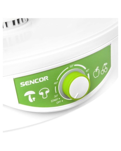 Сушка для овочів та фруктів Sencor SFD 2105WH