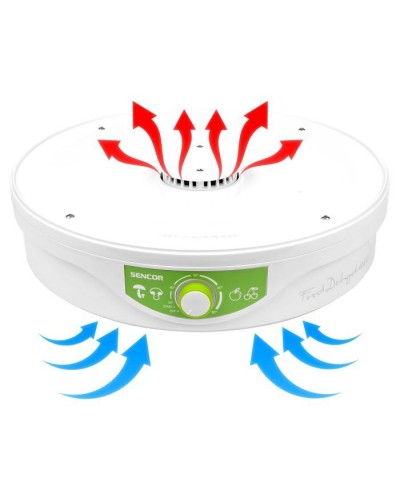Сушка для овочів та фруктів Sencor SFD 2105WH