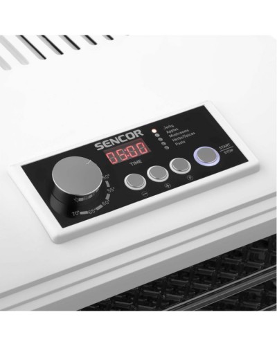 Сушка для овочів та фруктів Sencor SFD 6500WH