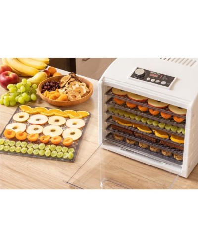 Сушка для овочів та фруктів Sencor SFD 6500WH