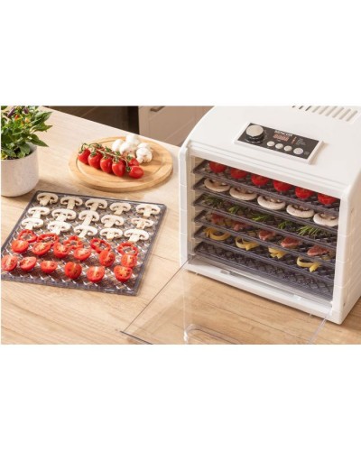 Сушка для овочів та фруктів Sencor SFD 6500WH