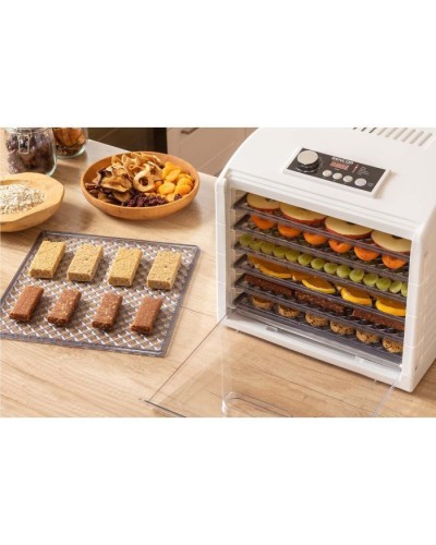 Сушка для овочів та фруктів Sencor SFD 6500WH