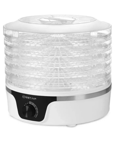 Сушка для овочів та фруктів WetAir WFD-K380W