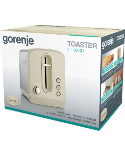 Тостер Gorenje T1100CLI