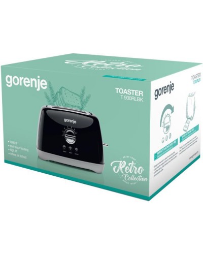Тостер Gorenje T900RLBK