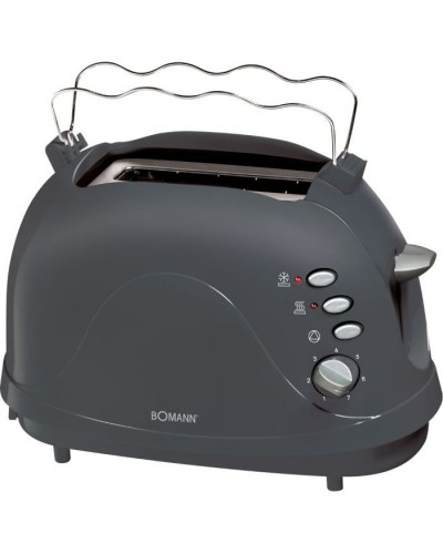 Тостер Bomann TA 246 CB grey