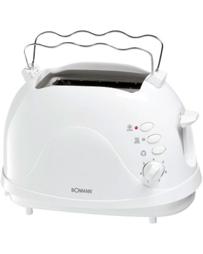 Тостер Bomann TA 246 CB white