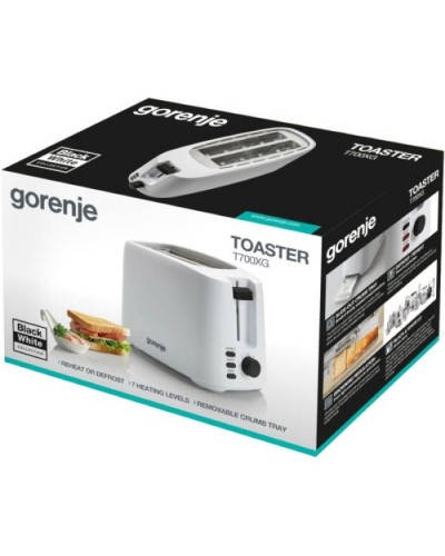 Тостер Gorenje T700XG