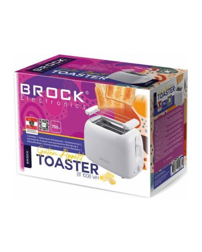 Тостер Brock BT 1008 WH