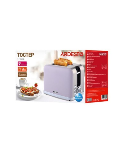 Тостер Ardesto T-F500L