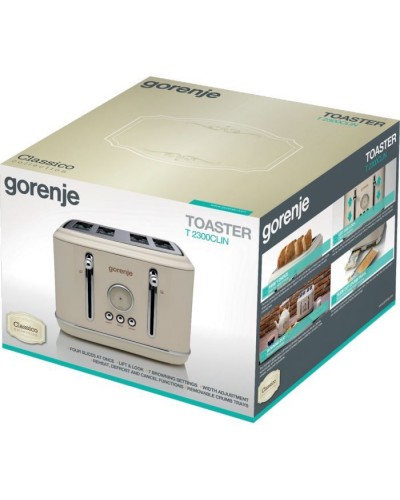 Тостер Gorenje T2300CLIN