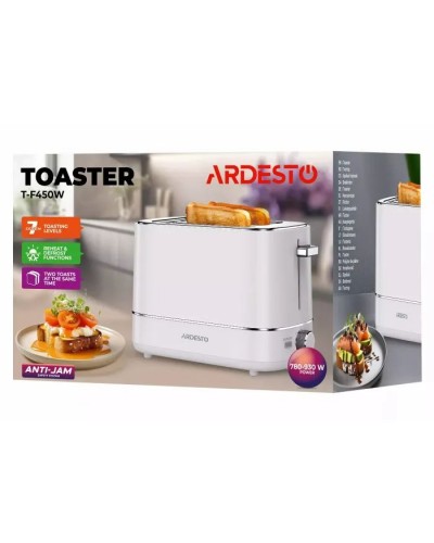 Тостер Ardesto T-F450W