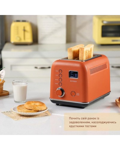 Тостер Buydeem DT730E Koi Red (DT730E-KR/EU)