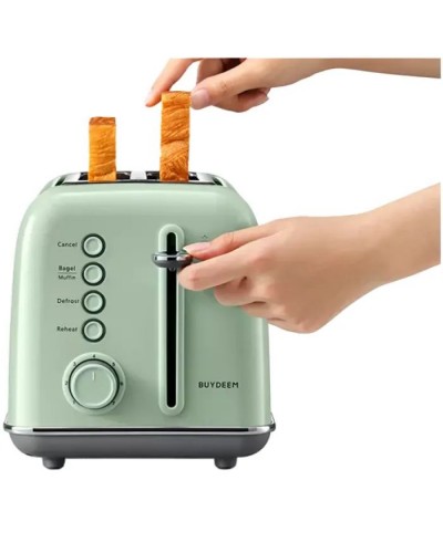 Тостер Buydeem DT620E Cozy Greenish (DT620E-CG/EU)