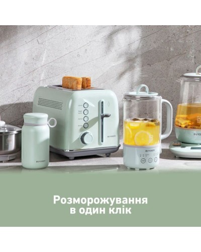 Тостер Buydeem DT620E Cozy Greenish (DT620E-CG/EU)