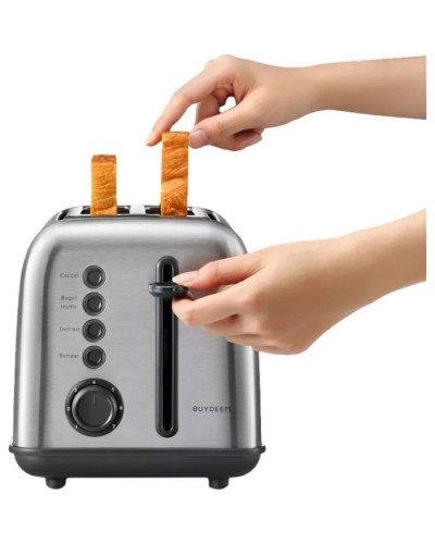 Тостер Buydeem DT620E Stainless Stell (DT620E-SS/EU)
