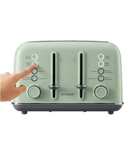 Тостер Buydeem DT640E Cozy Greenish (DT640E-CG/EU)