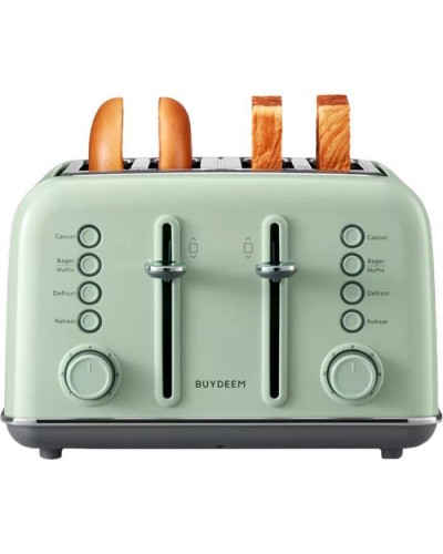 Тостер Buydeem DT640E Cozy Greenish (DT640E-CG/EU)