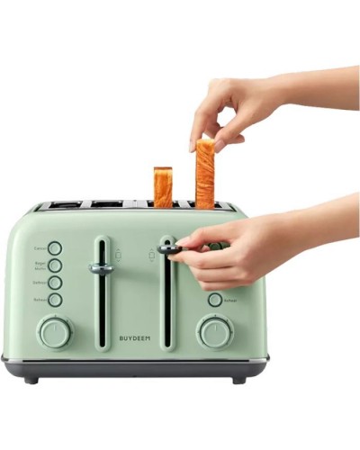 Тостер Buydeem DT640E Cozy Greenish (DT640E-CG/EU)