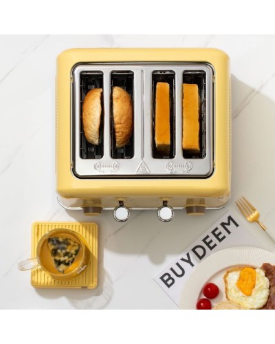 Тостер Buydeem DT640E Mellow Yellow (DT640E-MY/EU)