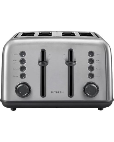 Тостер Buydeem DT640E Stainless Stell (DT640E-SS/EU)