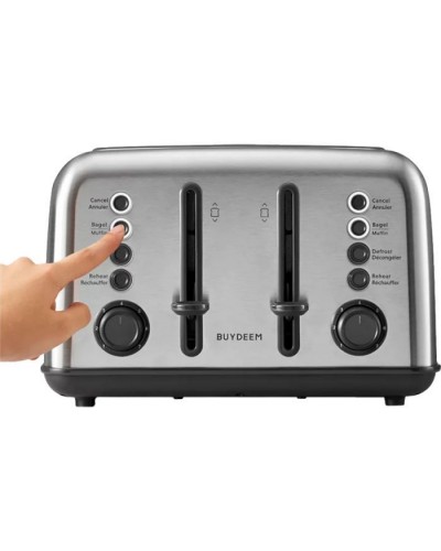 Тостер Buydeem DT640E Stainless Stell (DT640E-SS/EU)