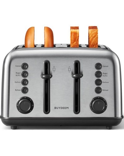 Тостер Buydeem DT640E Stainless Stell (DT640E-SS/EU)