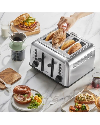 Тостер Buydeem DT640E Stainless Stell (DT640E-SS/EU)