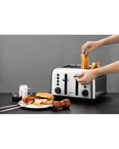 Тостер Buydeem DT640E Stainless Stell (DT640E-SS/EU)
