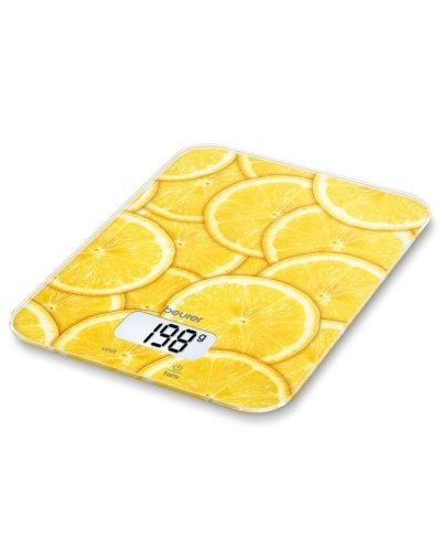 Ваги кухонні Beurer KS 19 lemon