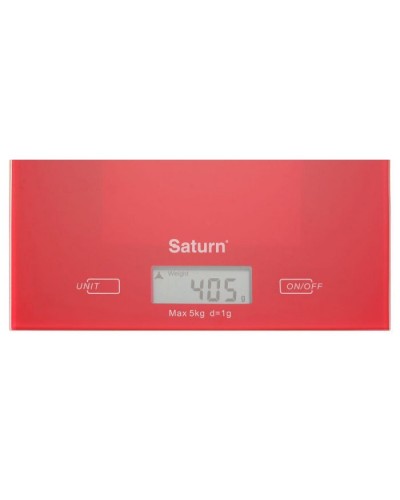Ваги кухонні Saturn ST-KS7810 Red