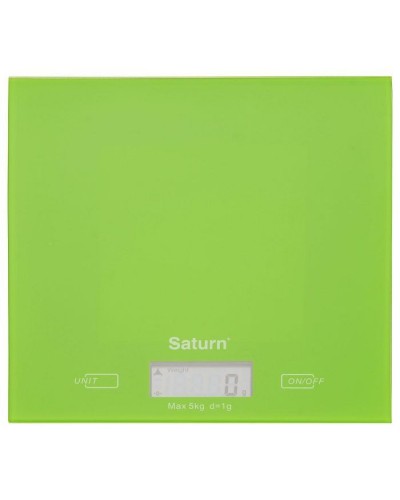 Ваги кухонні Saturn ST-KS7810 green