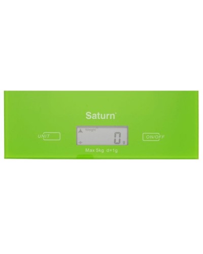 Ваги кухонні Saturn ST-KS7810 green