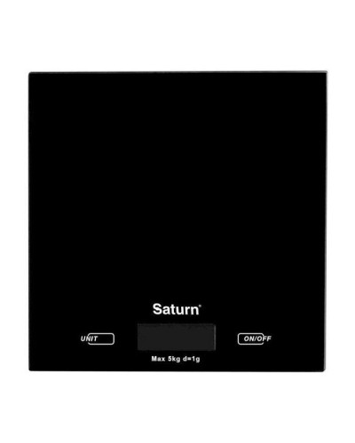 Ваги кухонні Saturn ST-KS7810 black