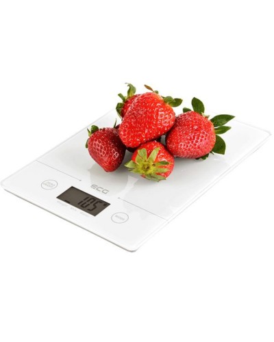 Ваги кухонні ECG KV 117 Slim white (KV117 Slim white)