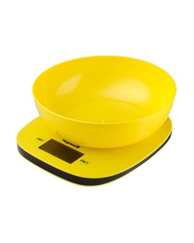 Ваги кухонні Erstech VKS-517 yellow