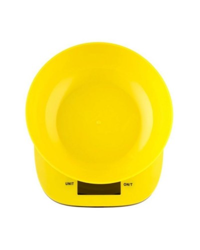 Ваги кухонні Erstech VKS-517 yellow