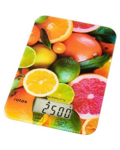 Ваги кухонні Rotex RSK14-C citrus