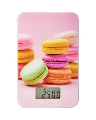 Ваги кухонні Rotex RSK14-M macaron