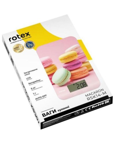 Ваги кухонні Rotex RSK14-M macaron