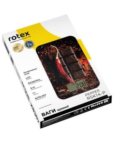 Ваги кухонні Rotex RSK14-P pepper