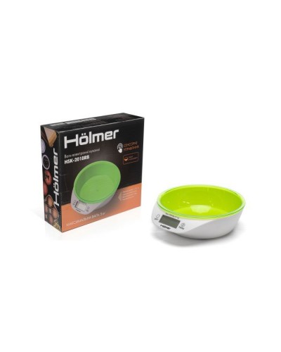 Ваги кухонні Hölmer HSK-2018RB
