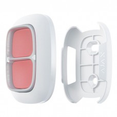 Аксесуар для охоронних систем Ajax DoubleButton Holder біла