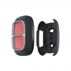 Аксесуар для охоронних систем Ajax DoubleButton Holder чорна