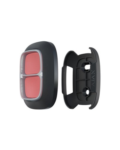 Аксесуар для охоронних систем Ajax DoubleButton Holder чорна