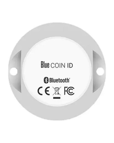 Аксесуар для охоронних систем Teltonika Універсальний датчик Ela Blue COIN ID Beacon (PPEX00000770)