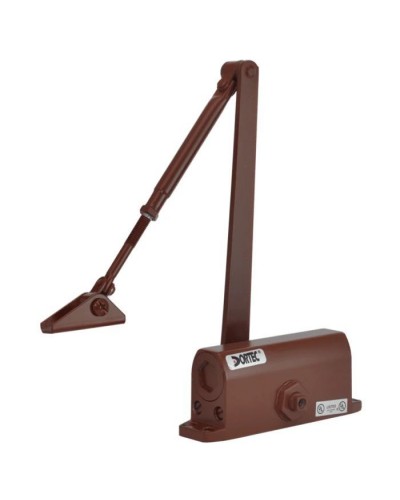 Доводчик двері Dortec DT-62 Brown (DT-62/Brown)