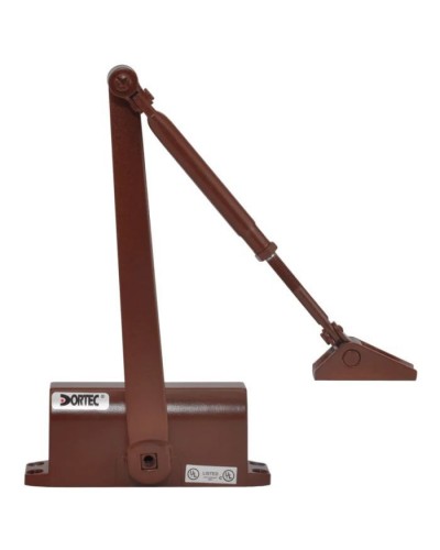 Доводчик двері Dortec DT-62 Brown (DT-62/Brown)