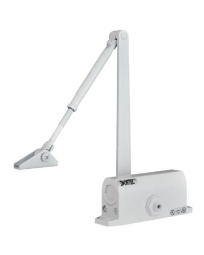 Доводчик двері Dortec DT-62 White (DT-62/White)