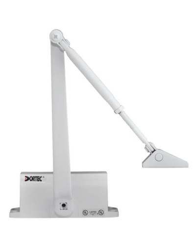 Доводчик двері Dortec DT-62 White (DT-62/White)